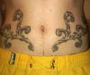 stomach tats art 